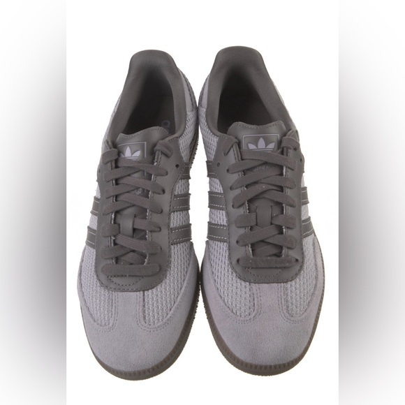 Men’s Adidas OG Samba Gray Sneakers NEW IN BOX! - Picture 3 of 6